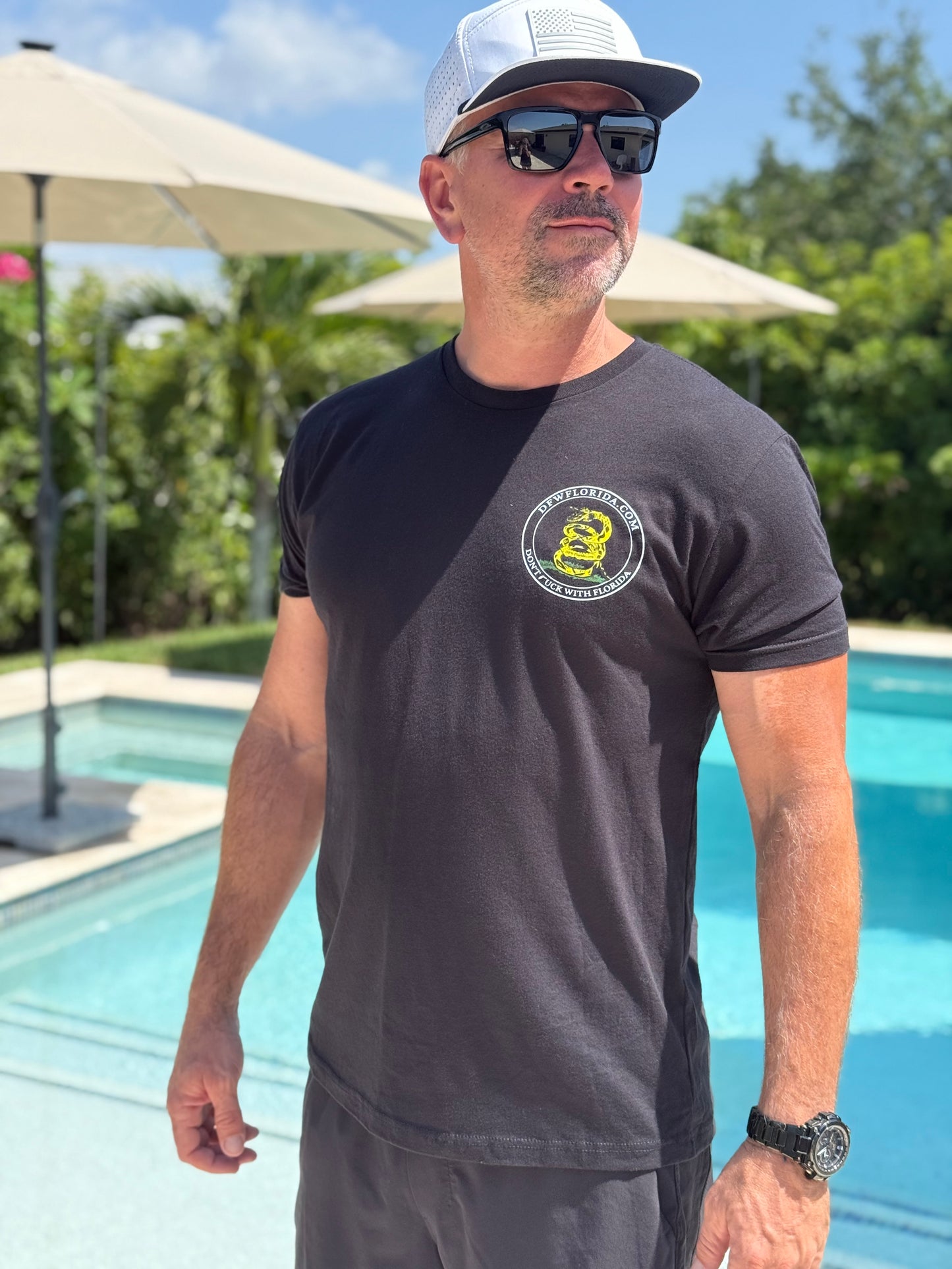 Trademark Snalligator Black T-Shirt