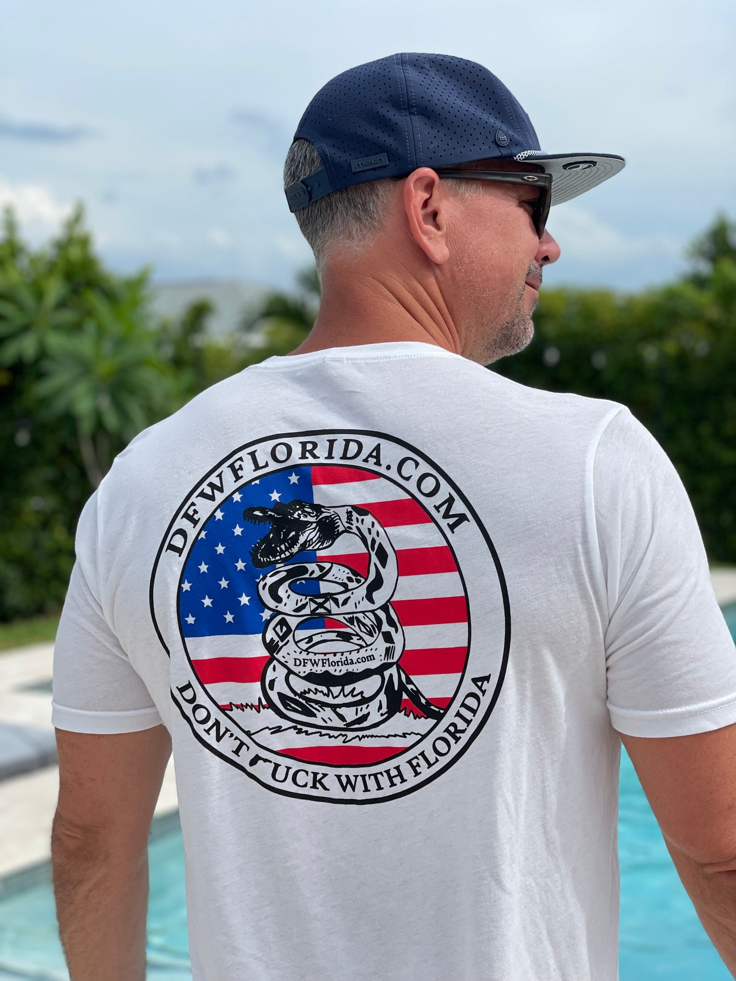 Red White & Blue Snalligator T-Shirt