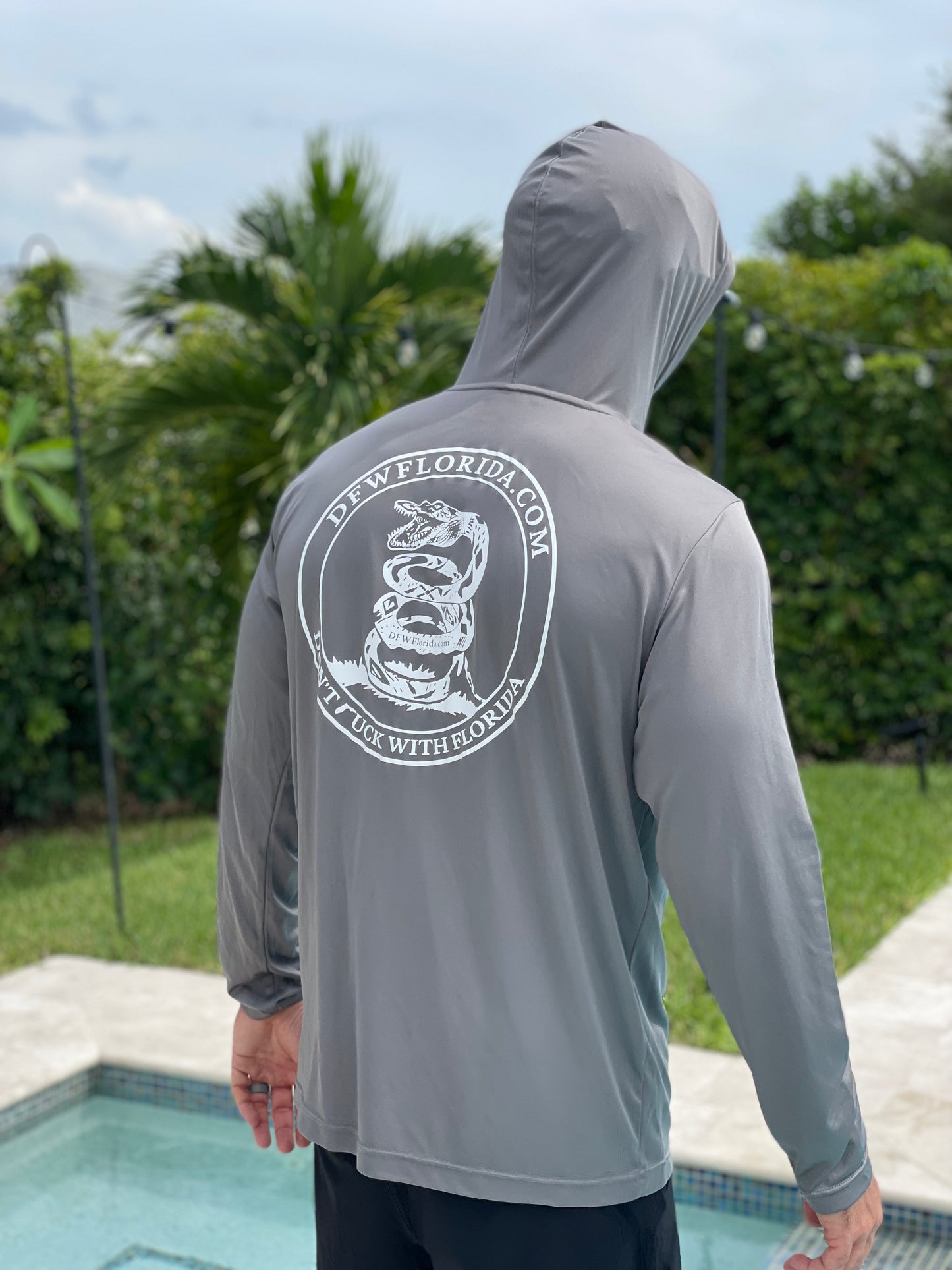 Trademark Snalligator Hooded SPF 50+
