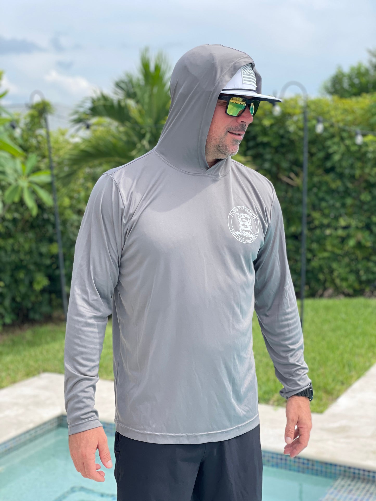 Trademark Snalligator Hooded SPF 50+